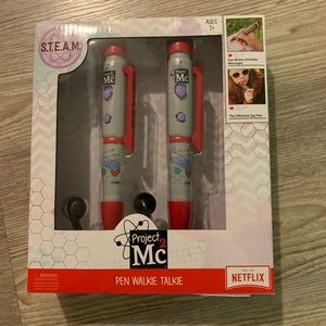 Pen walkie talkie set